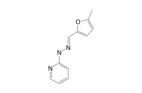 5-methyl-2-furaldehyde, (2-pyridyl)hydrazone