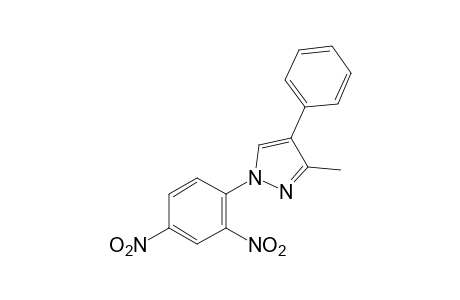 1-(2,4-dinitrophenyl)-3-methyl-4-phenylpyrazole