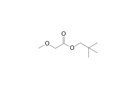 Methoxyacetic acid, 2,2-dimethylpropyl ester