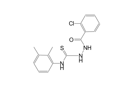 2-(2-chlorobenzoyl)-N-(2,3-dimethylphenyl)hydrazinecarbothioamide