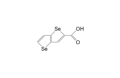 SELENOLO-[3,2-B]-SELENOPHEN-2-CARBONSAEURE