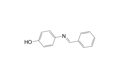 p-(Benzylideneamino)phenol