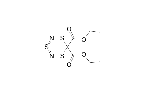 1,3,5,2,4-Trithia(3-SIV)diazine-6,6-dicarboxylic acid, diethyl ester