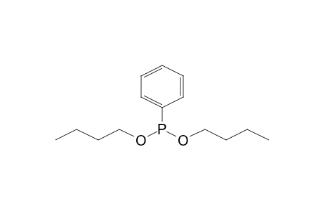 phenylphosphonous acid, dibutyl ester