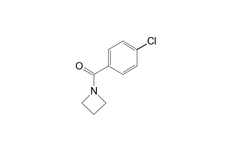 1-(p-chlorobenzoyl)azetidine