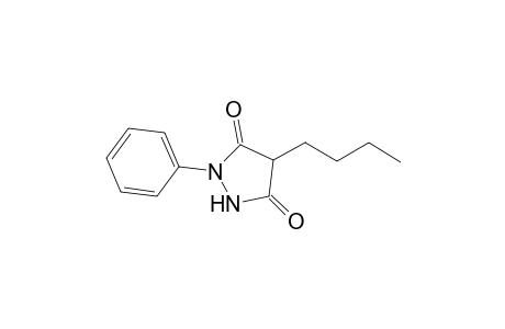 4-butyl-1-phenyl-3,5-pyrazolidinedione