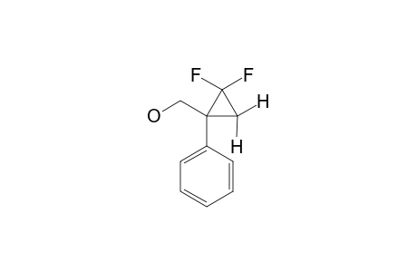 (2,2-Difluoro-1-phenylcyclopropyl)methanol