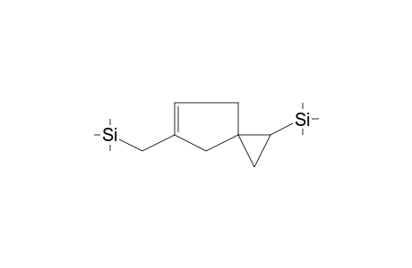 Spiro[2.4]hept-5-ene, 5-trimethylsilylmethyl-1-trimethylsilyl-