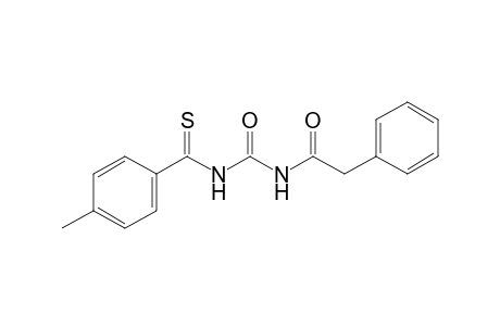 1-(Phenylacetyl)-3-(thio-p-toluoyl)urea