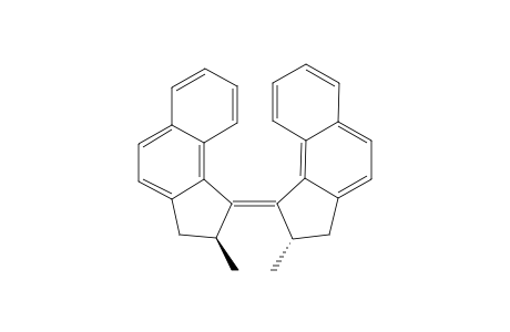 (2S*,2'S*)-(M*,M*)-(Z)-(+/-)-2,2'-DIMETHYL-2,2',3,3'-TETRAHYDRO-1,1'-BI-[1H-BENZ-[E]-INDENYLIDENE]