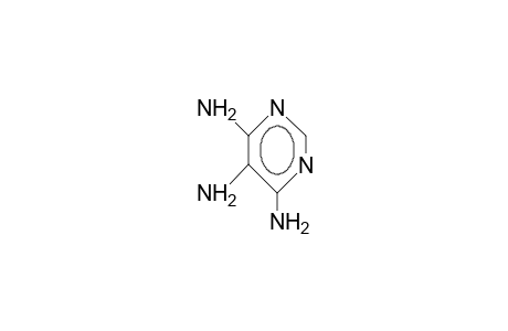 4,5,6-triaminopyrimidine, sulfate, hydrate