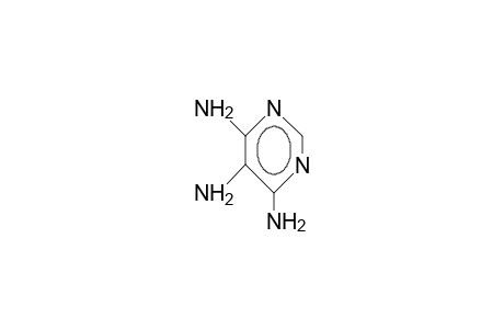 4,5,6-triaminopyrimidine, sulfate, hydrate