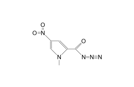 1-Methyl-4-nitro-pyrrole-2-carbonyl azide