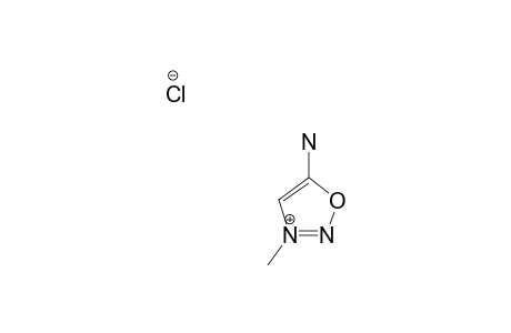 3-METHYL-5-AMINO-1,2,3-OXADIAZOLE_CHLORIDE