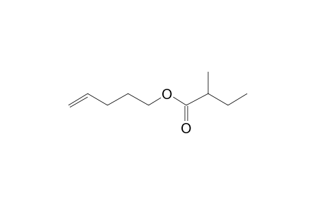 Pent-4-en-1-yl 2-methylbutanoate