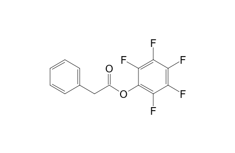 (2,3,4,5,6-pentafluorophenyl) 2-phenylacetate