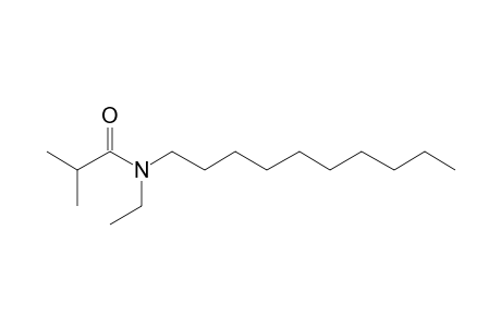 Propanamide, 2-methyl-N-ethyl-N-decyl-