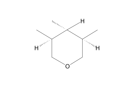 R-3,TRANS-4,CIS-5-TRIMETHYLTETRAHYDROPYRAN,(EQU,EQU,EQU)