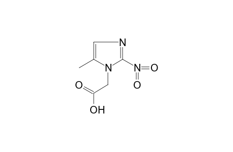 5-methyl-2-nitroimidazole-1-acetic acid