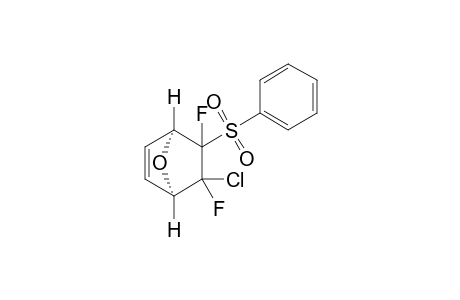 5-Chloro-5,6-cis-difluoro-6-phenylsulfonyl-7-oxabicyclo[2.2.1]hep-2-ene