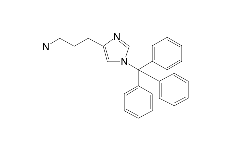 3-(1-Trityl-1H-imidazol-4-yl)propan-1-amine