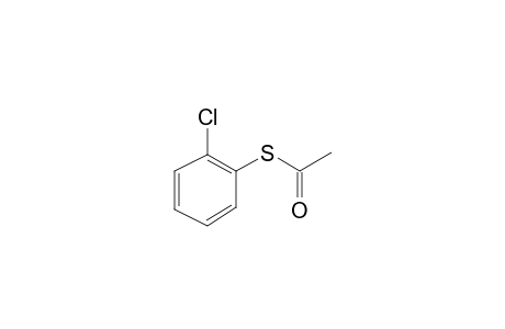 2-Chlorothiophenol, S-acetyl-