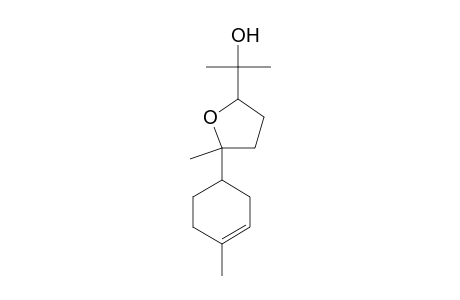 (2S-(2alpha,5beta(R*)))-tetrahydro-alpha,alpha,5-trimethyl-5-(4-methyl-3-cyclohexen-1-yl)furan-2-methanol