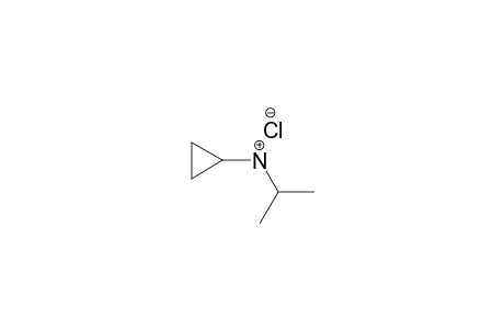 CYCLOPROPYLISOPROPYLAMINE-HYDROCHLORIDE