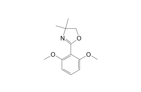 2-(2,6-Dimethoxyphenyl)-4,4-dimethyl-2-oxazoline