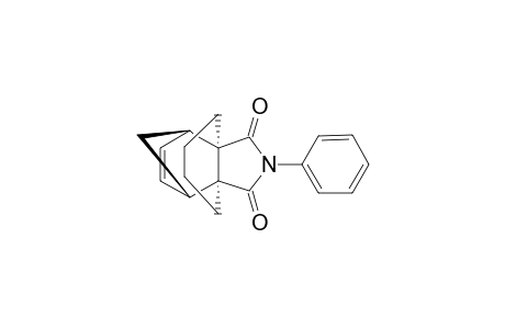 (3a.alpha.,4.beta.,7.beta.,7a.alpha.)-4,7-Dihydro-2-phenyl-4,7-methano-3a,7a-butano-1H-isoindole-1,3(2H)-dione