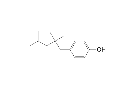 phenol, 4-(2,2,4-Trimethylpentyl)-