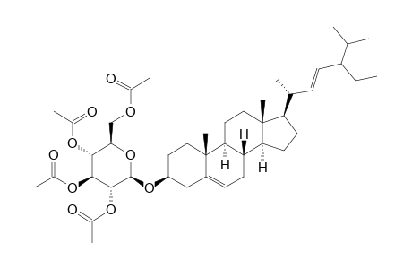 STIGMASTEROL-3-O-BETA-D-GLUCOPYRANOSYLPERACETATE