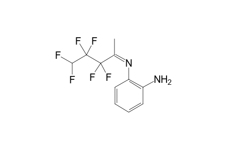 N-(2-Aminophenyl)-3,3,4,4,5,5-hexafluoro-2-pentaimine
