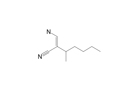 Heptanenitrile, 2-(aminomethylene)-3-methyl-, (Z)-