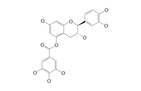 (2S,3R)-3,3',4',5,7-PENTAHYDROXY-FLAVANE-5-O-GALLATE