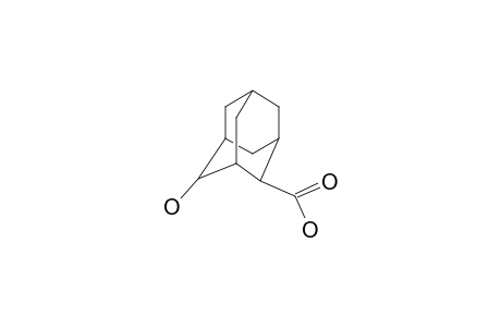 4-Hydroxy-2-adamantanecarboxylic acid