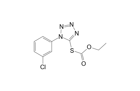 Carbonothioic acid, S-[1-(3-chlorophenyl)-1H-tetrazol-5-yl]O-ethyl ester