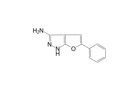 5-Phenyl-1H-furo[2,3-c]pyrazol-3-amine