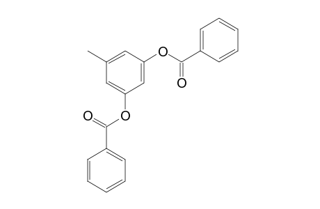 (3-benzoyloxy-5-methyl-phenyl) benzoate
