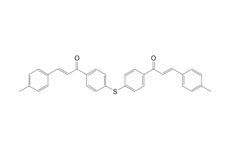 4,4'-Bis[.alpha.-(p-methylbenzylidene)acetyl]diphenyl sulphide