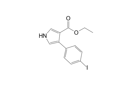 3-Ethoxycarbonyl-4-(4-iodophenyl)pyrrole