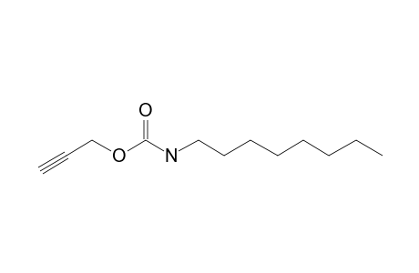 Carbonic acid, monoamide, N-octyl-, propargyl ester