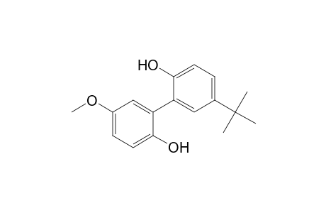 4-tert-Butyl-2-(2-hydroxy-5-methoxy-phenyl)phenol