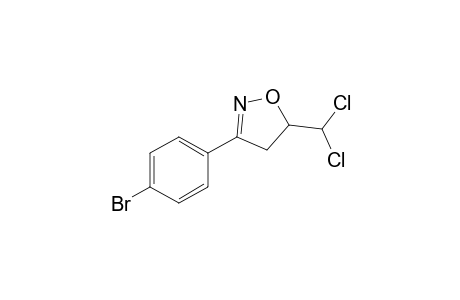 5-Dichloromethyl-3-(4'-bromophenyl)-2-isoxazoline