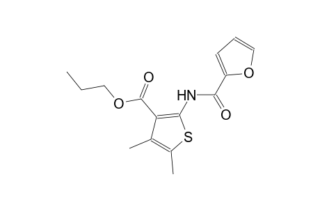 propyl 2-(2-furoylamino)-4,5-dimethyl-3-thiophenecarboxylate