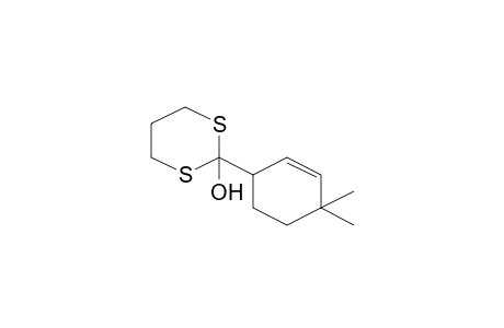 2-(4,4-Dimethylcyclohex-2-enyl)[1,3]dithian-2-ol
