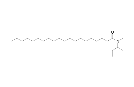 Eicosanoylamide, N-(2-butyl)-N-methyl-