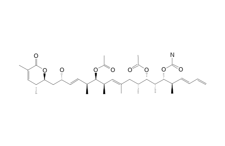 3-DEOXY-DISCODERMOLID-2-EN-11,17-DIACETATE