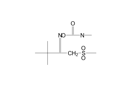 3,3-DIMETHYL-1-(METHYLSULFONYL)-2-BUTANONE, (E)-O-(METHYLCARBAMOYL)OXIME