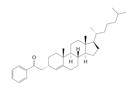 3.alpha.-(Benzoylmethyl)-4-cholestene